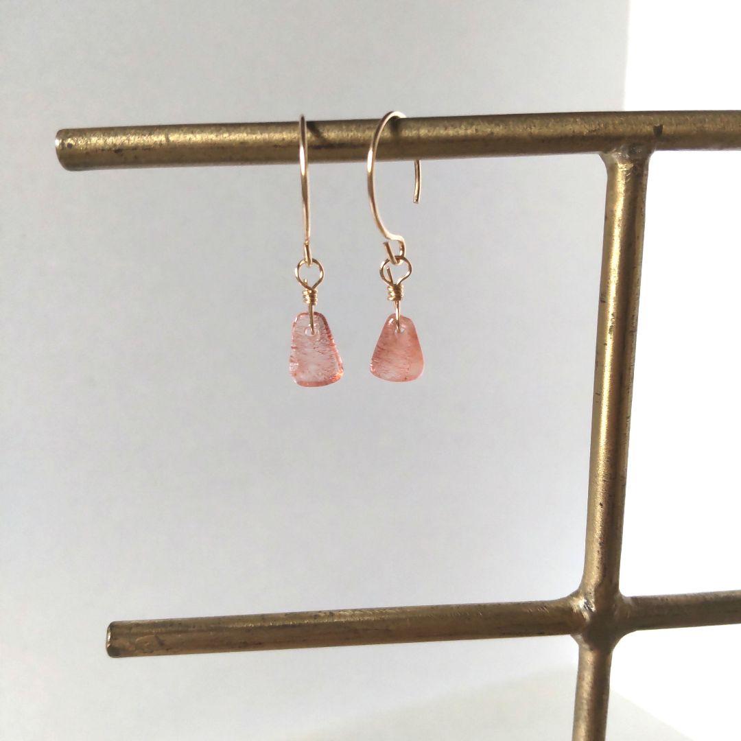 ストロベリークォーツ　14kgf