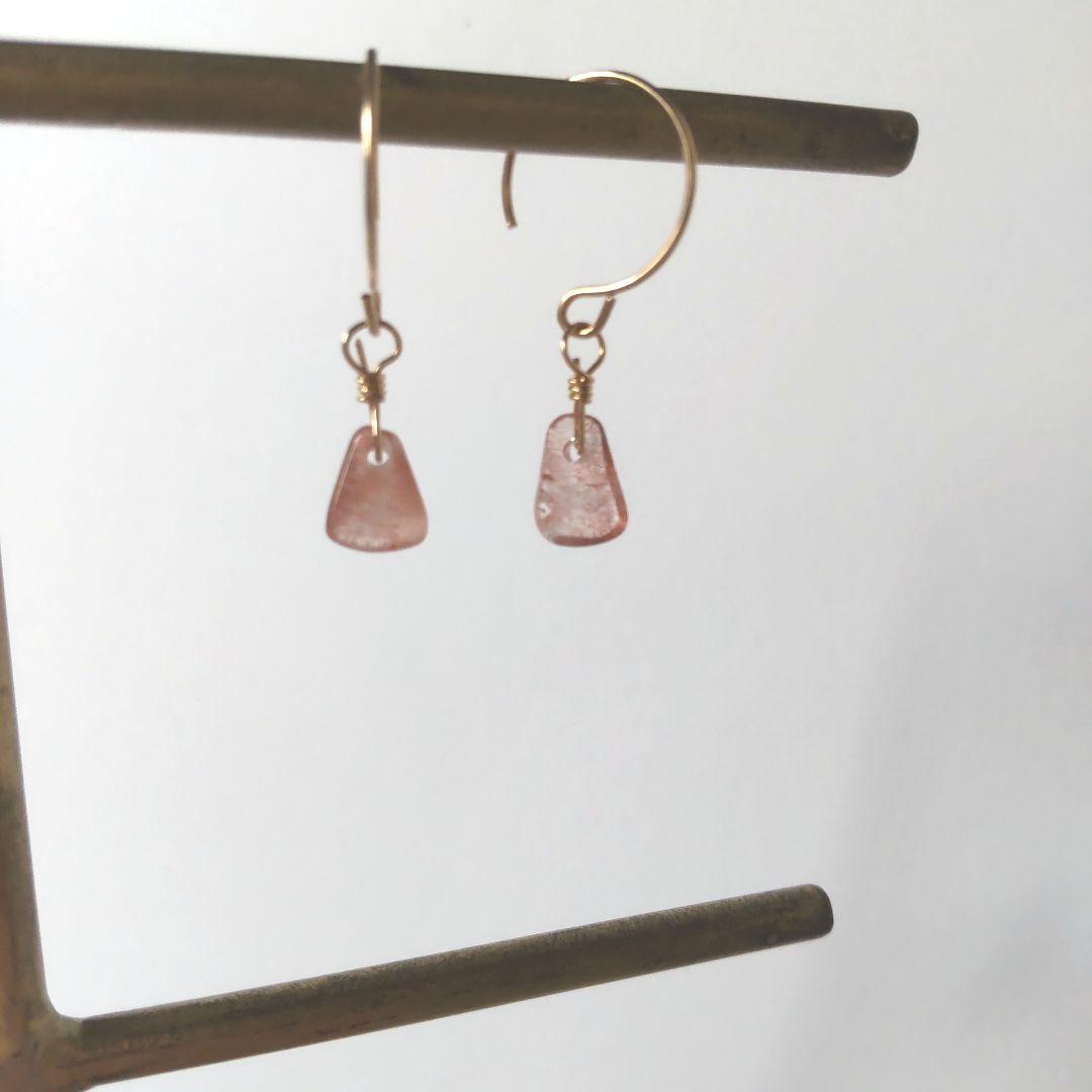 ストロベリークォーツ　14kgf