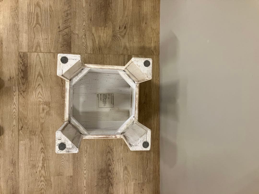 フレンチカントリー　パイン無垢材　スツール