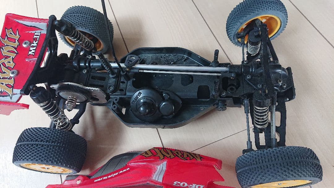 yokomo ドリパケ・tamiya オフロード