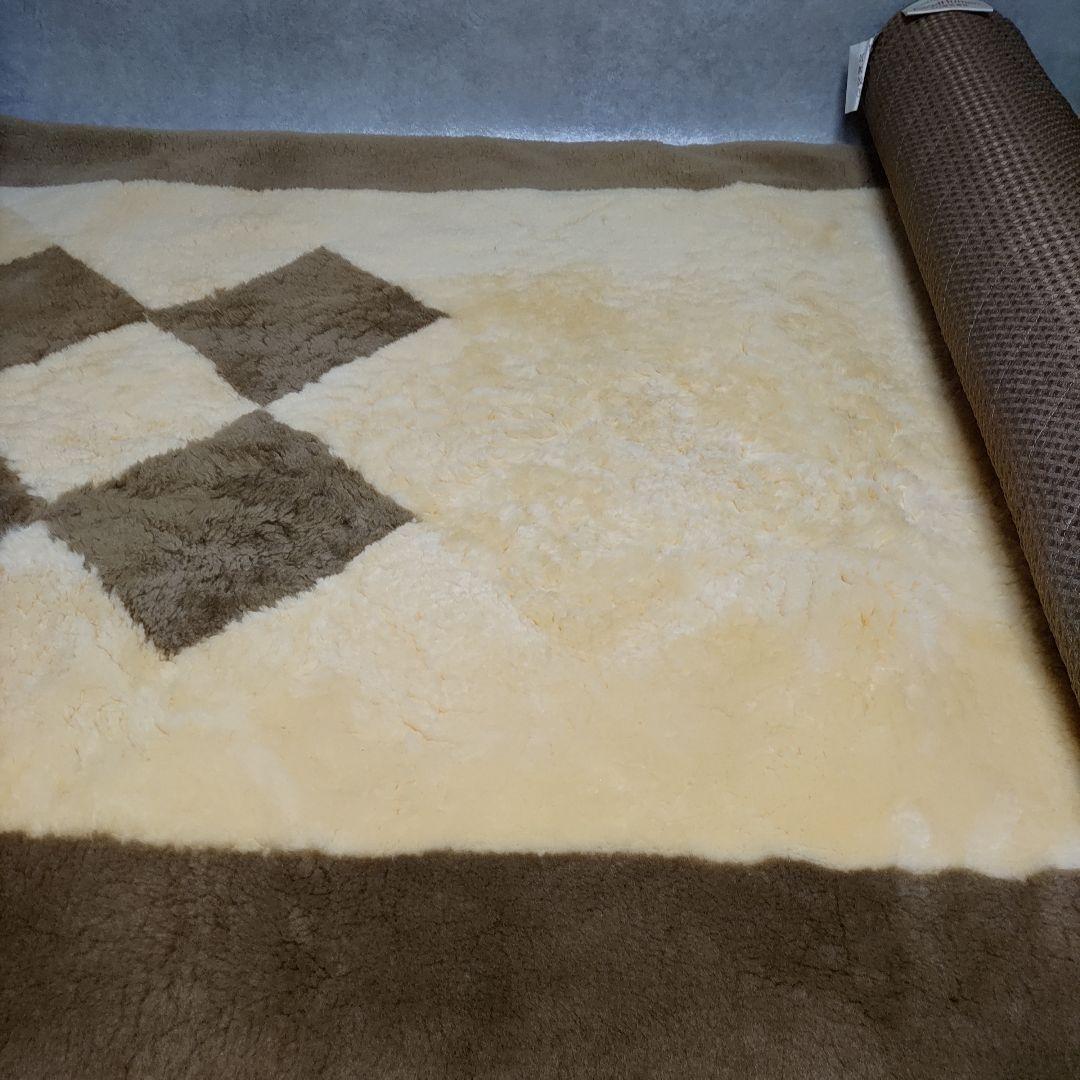 Excel Human ムートンシーツ 100cm×200cm EM307