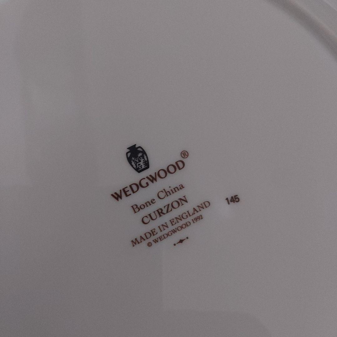 【新品】3枚　ウエッジウッド 27.3cm 大皿 プレート 黒壺