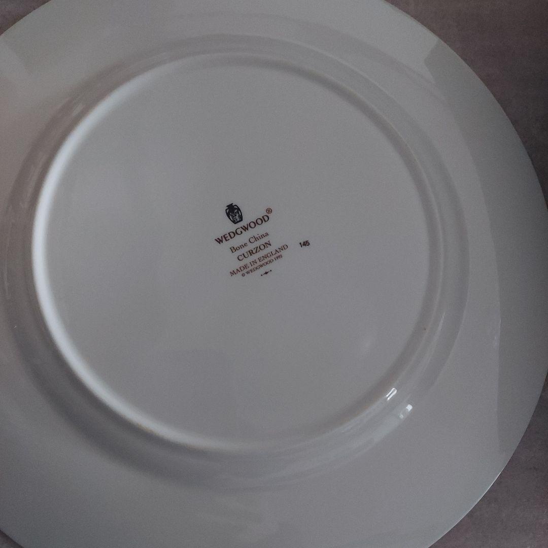 【新品】3枚　ウエッジウッド 27.3cm 大皿 プレート 黒壺