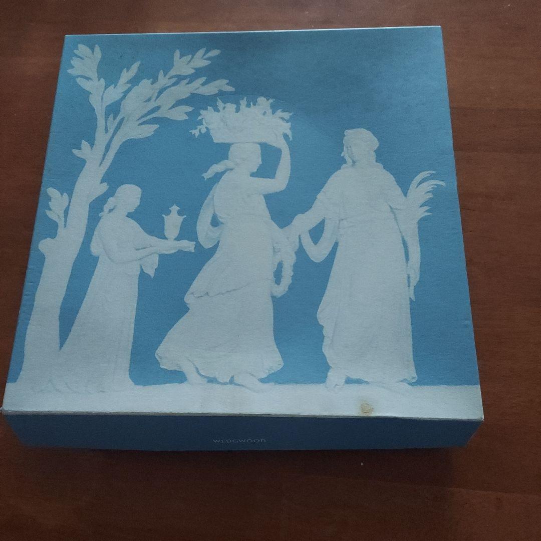 【新品】3枚　ウエッジウッド 27.3cm 大皿 プレート 黒壺