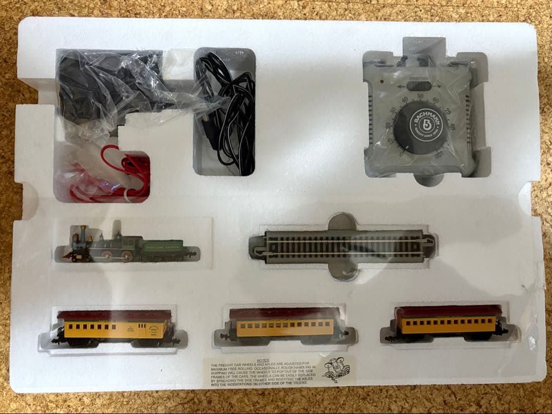 ディズニーランド鉄道 開園50周年記念限定 Nスケール 電動鉄道セット 模型