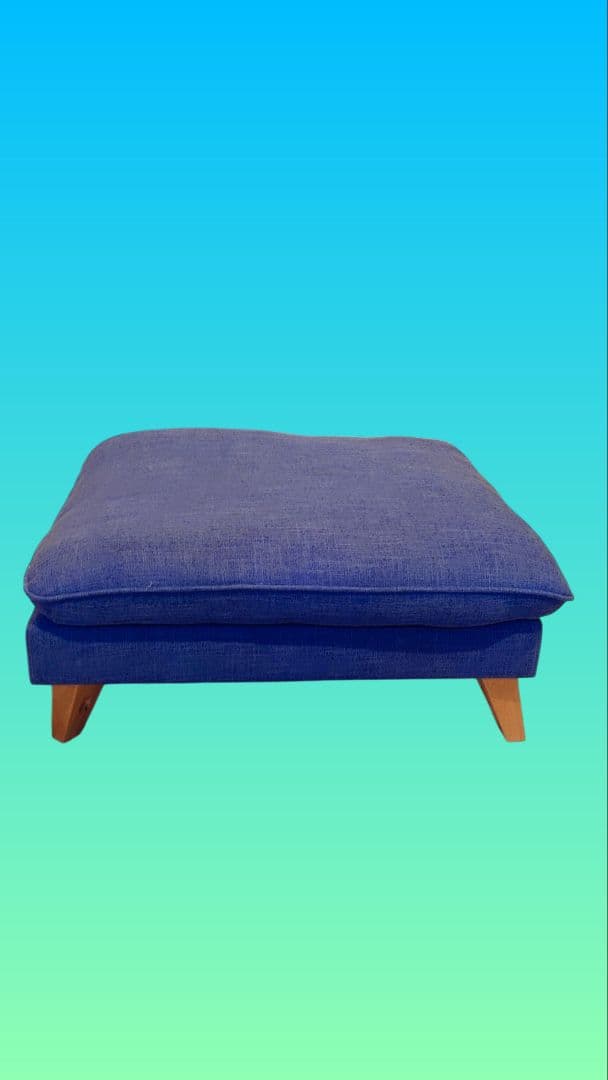 オットマン、Ottoman、デニムオットマン、デニムソファ、一人用イス、ソファー