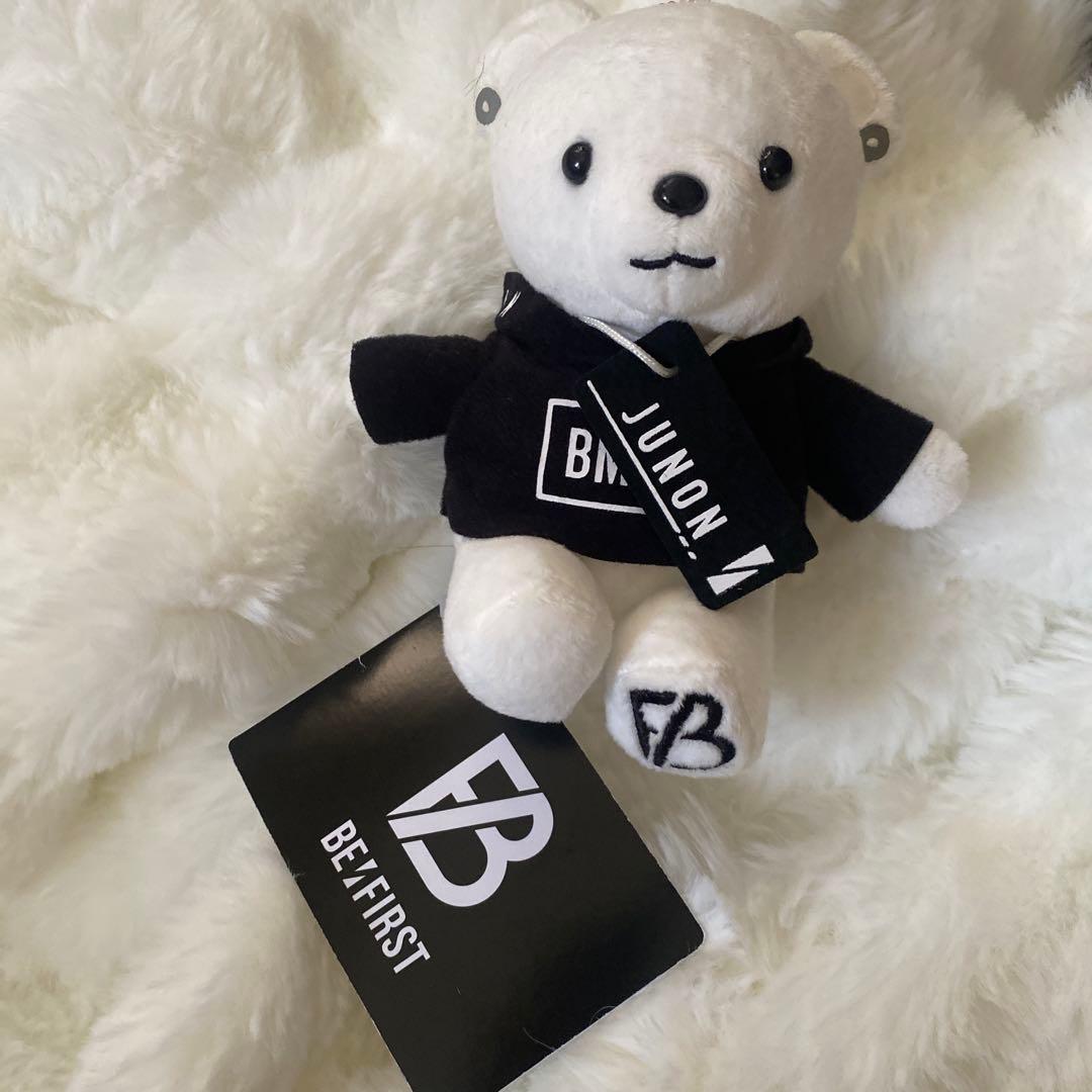 専用BE:FIRST JUNON ぬいぐるみ くま - メルカリ
