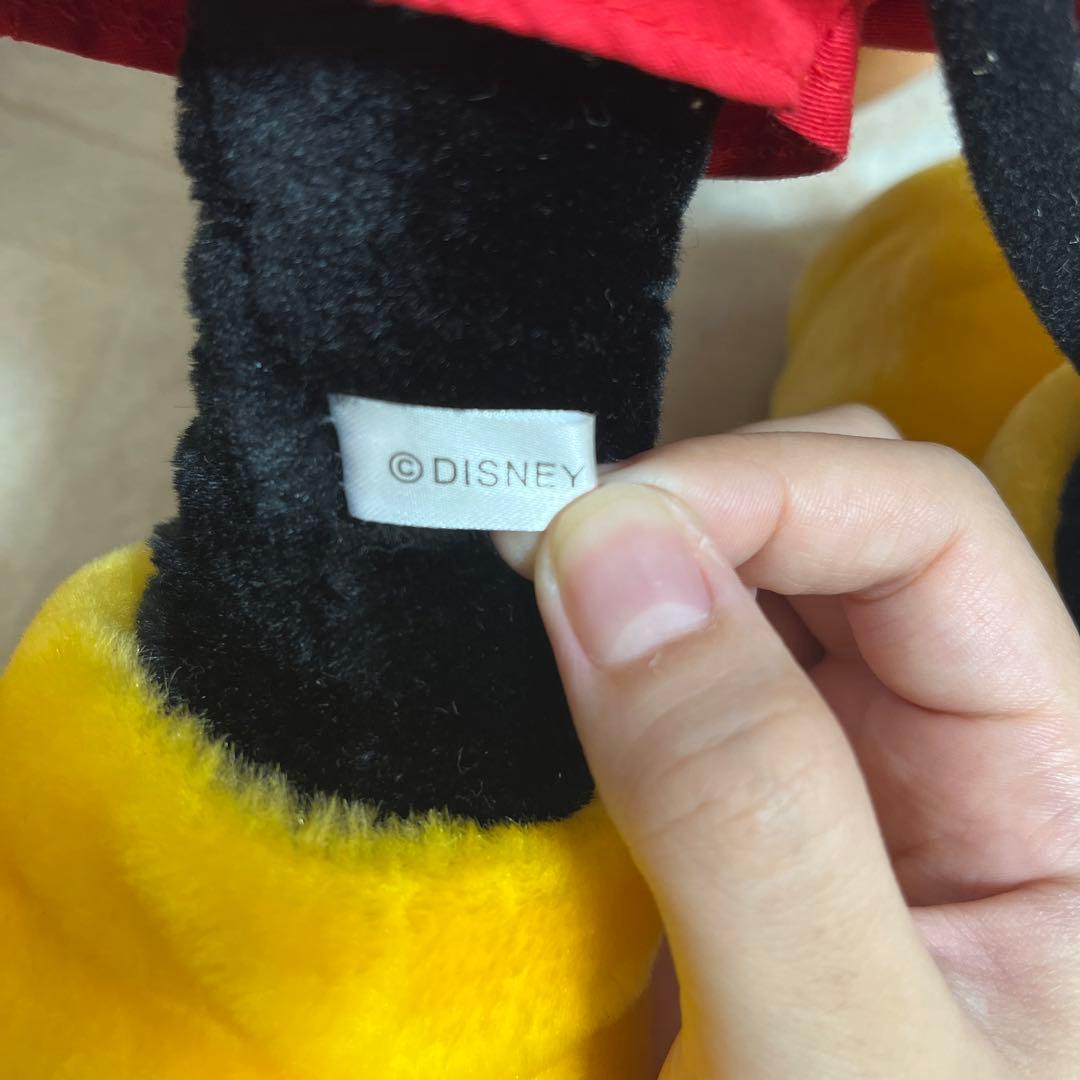 激レア非売品 ディズニー ミッキーマウス ぬいぐるみ - メルカリ