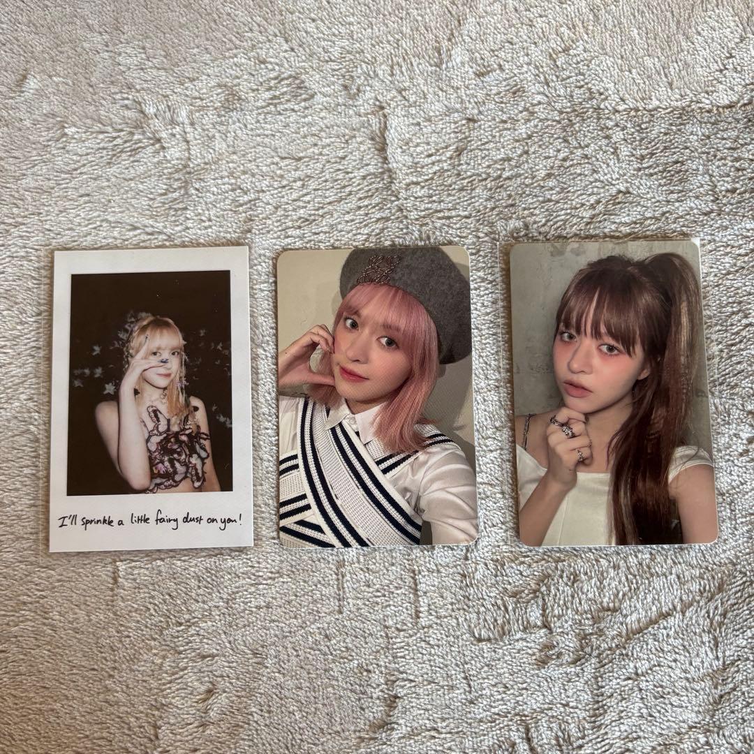 nmixx リリー トレカ - メルカリ