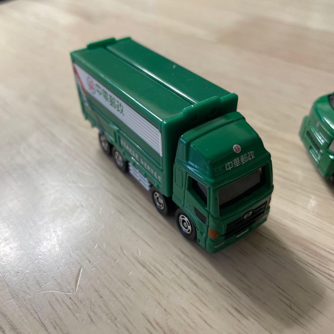 台湾限定トミカ 郵便車 高速バス パトカー タクシー