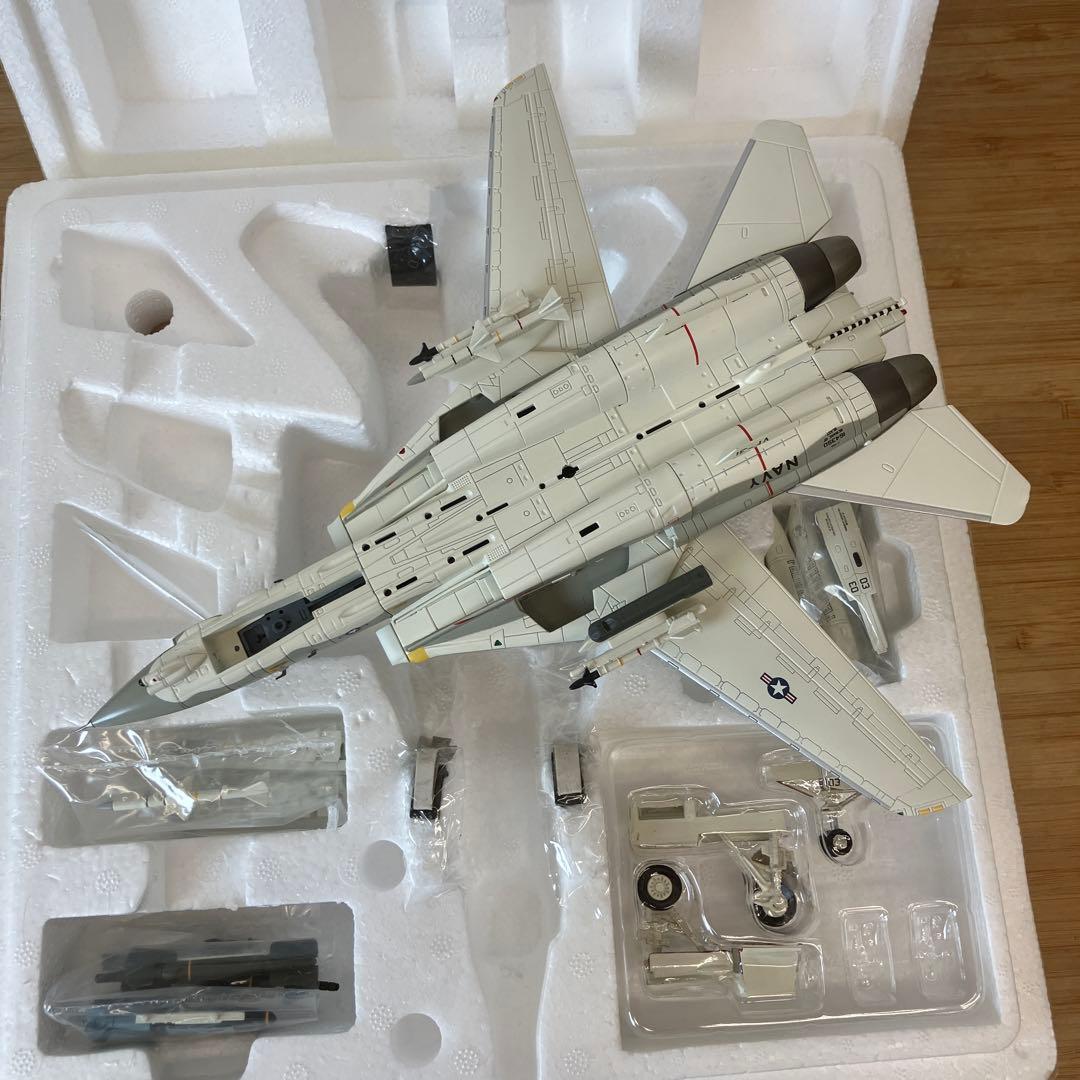 ハ*イ様 美保管品 F-14 TOMCAT 1/72 ダイキャストモデル ホビー - メルカリ