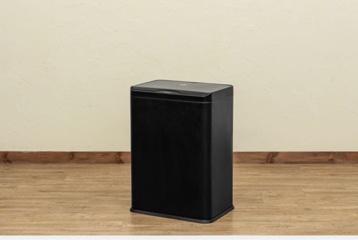 センサー開閉式　ダストボックス50L　WH【カタログ価格】39,800円(税抜)