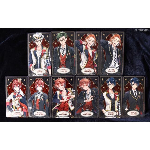 新品★ツイステ★アルカナカードコレクション★BOX