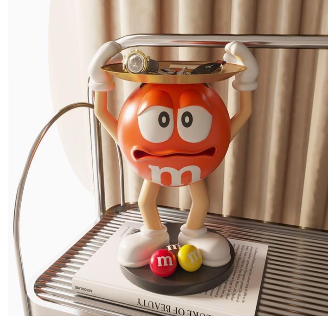 m&m's エムアンドエムズ ディスプレイ用置物 - メルカリ