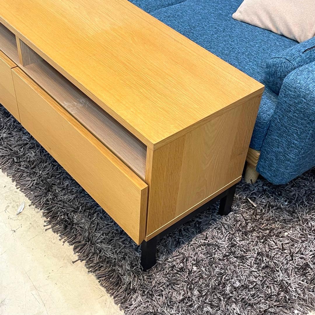 【UNICO】HOXTON ホクストン　テレビボード　AVボード　北欧　廃盤