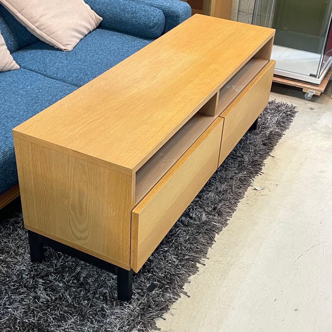 【UNICO】HOXTON ホクストン　テレビボード　AVボード　北欧　廃盤