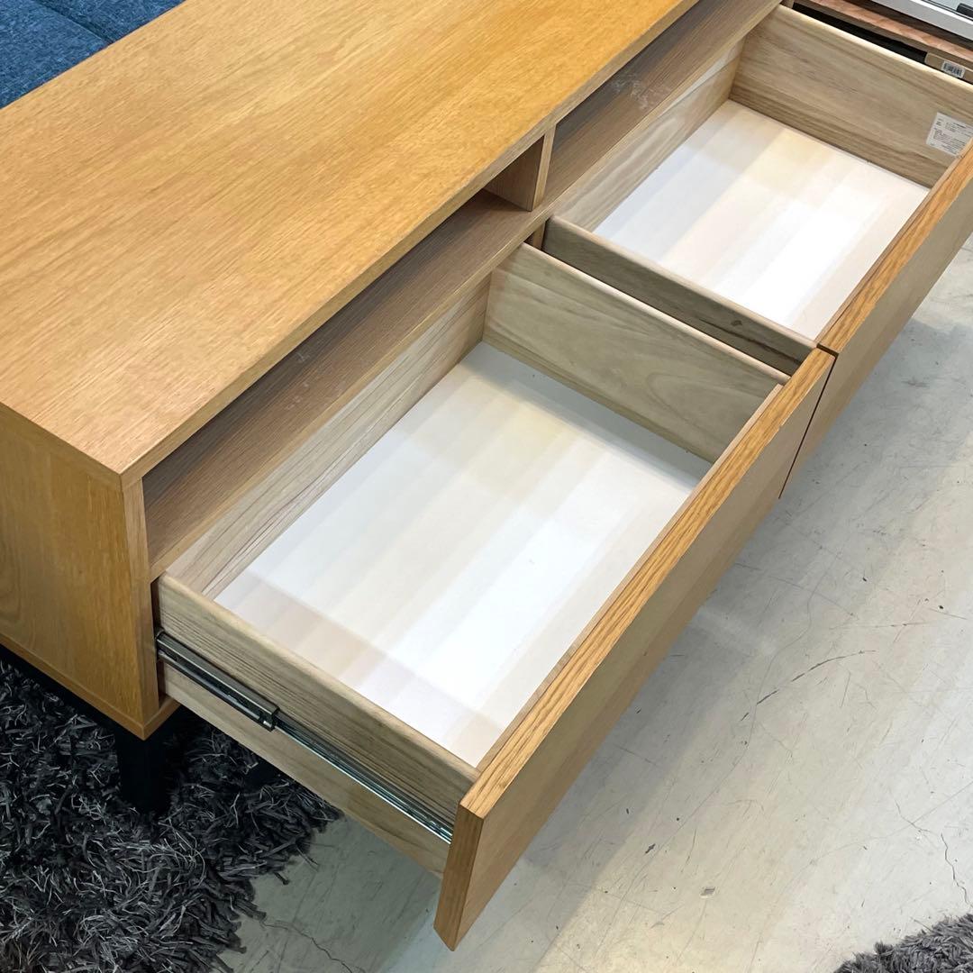 【UNICO】HOXTON ホクストン　テレビボード　AVボード　北欧　廃盤