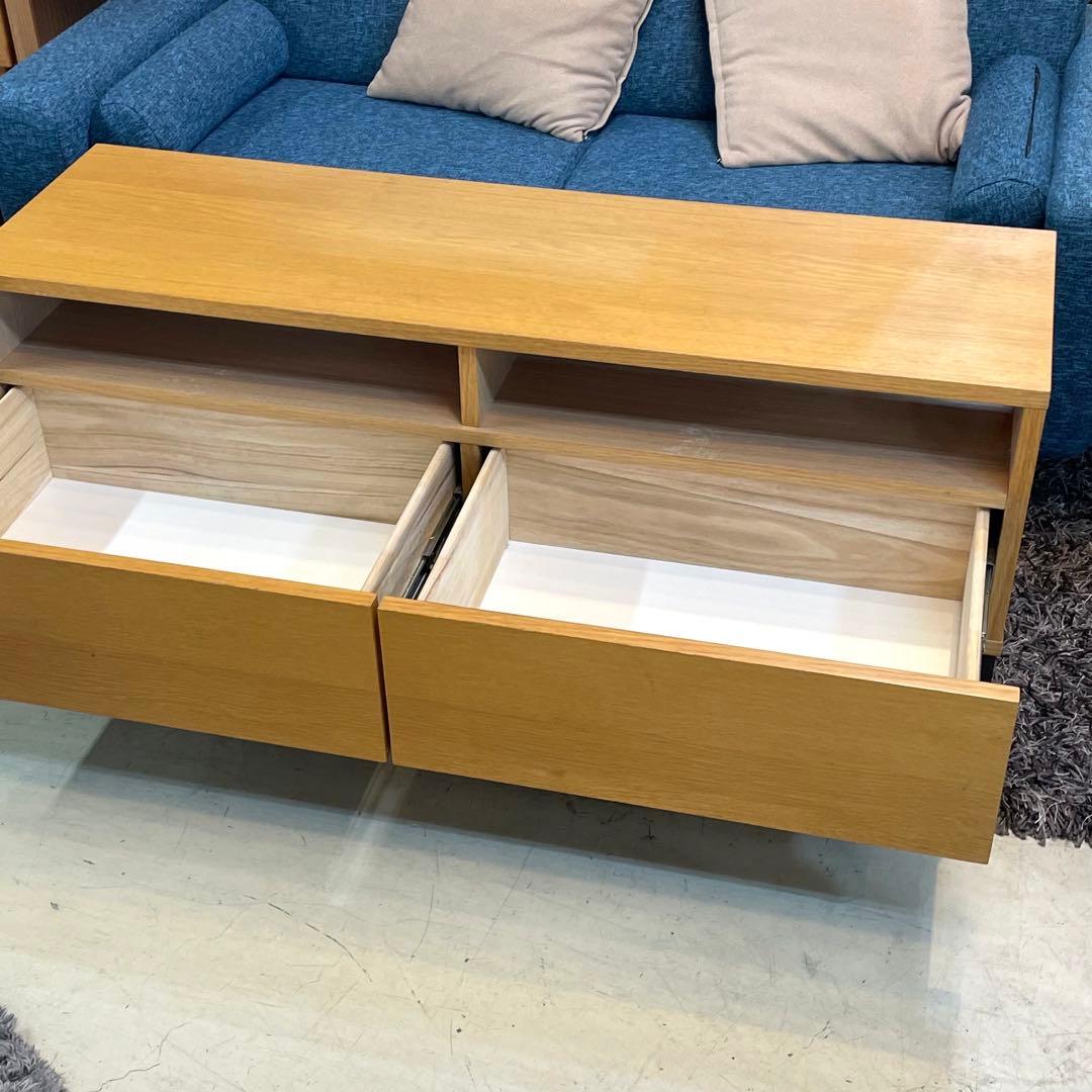 【UNICO】HOXTON ホクストン　テレビボード　AVボード　北欧　廃盤