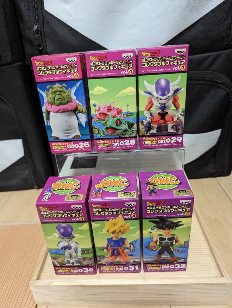 高 品質ゲーム・おもちゃ・グッズ - 組立式ドラゴンボールZ ワーコレ
