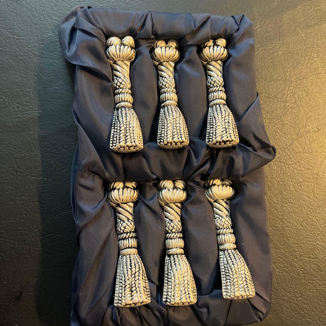 一式販売★ナイフレスト、ネームスタンド、グラスマーカー、栓抜きナプキンリング