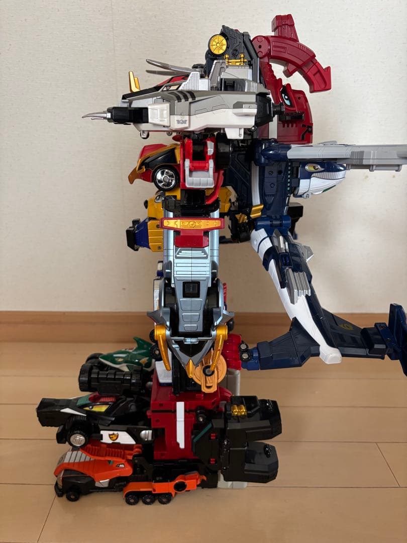 炎神戦隊ゴーオンジャー DXエンジンオーG12 炎神ソウルコンプリート