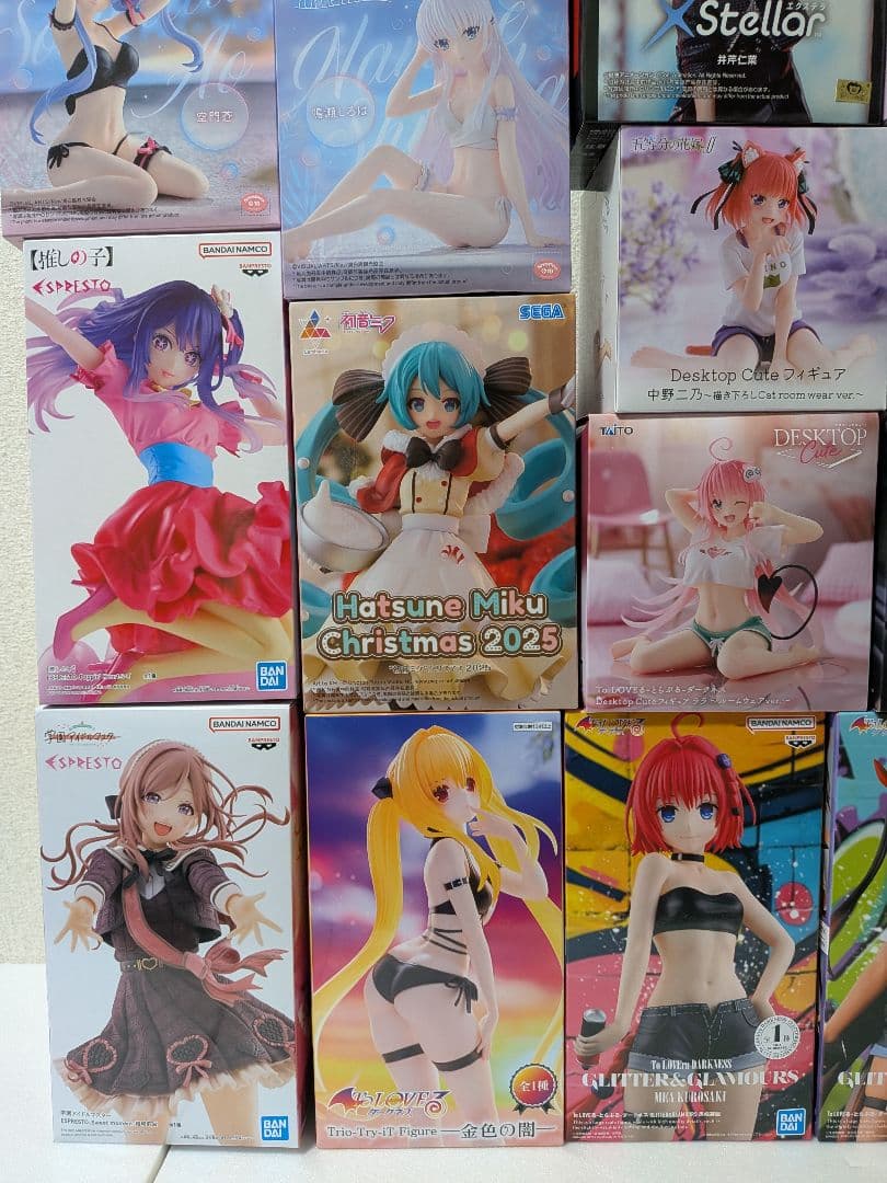 最新含む美少女系　プライズフィギュア18個まとめ売り