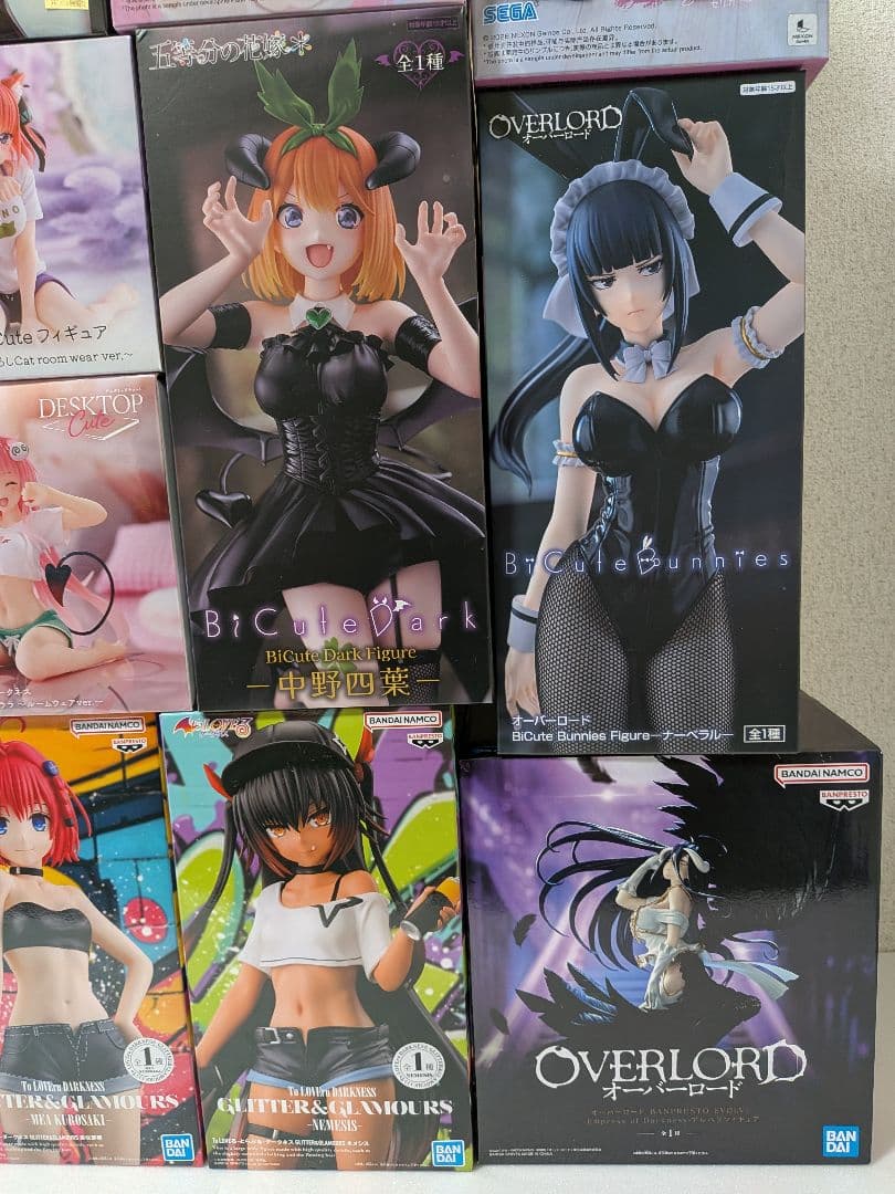 最新含む美少女系　プライズフィギュア18個まとめ売り