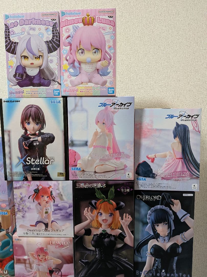 最新含む美少女系　プライズフィギュア18個まとめ売り