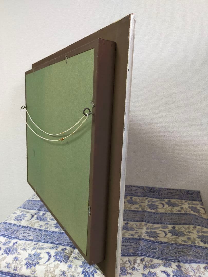 油絵　バラ　中山扇