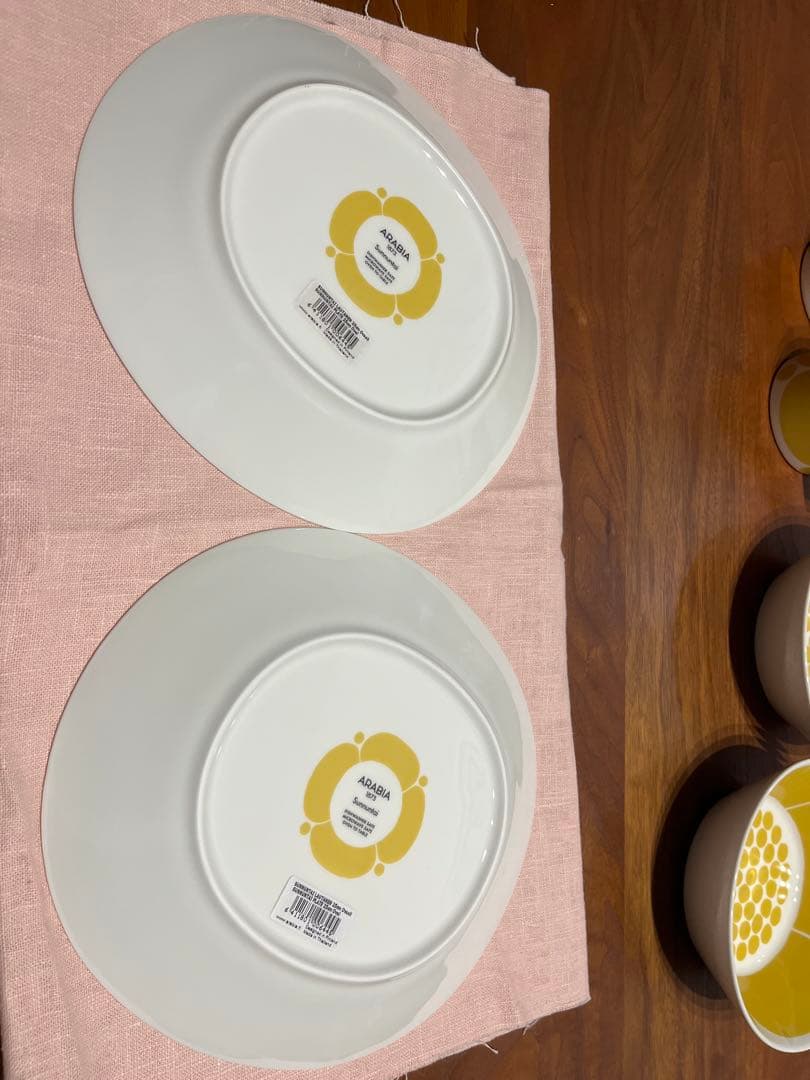 【未使用】 アラビア　スンヌンタイ　オーバル　ティーカップ　ボウル　セット