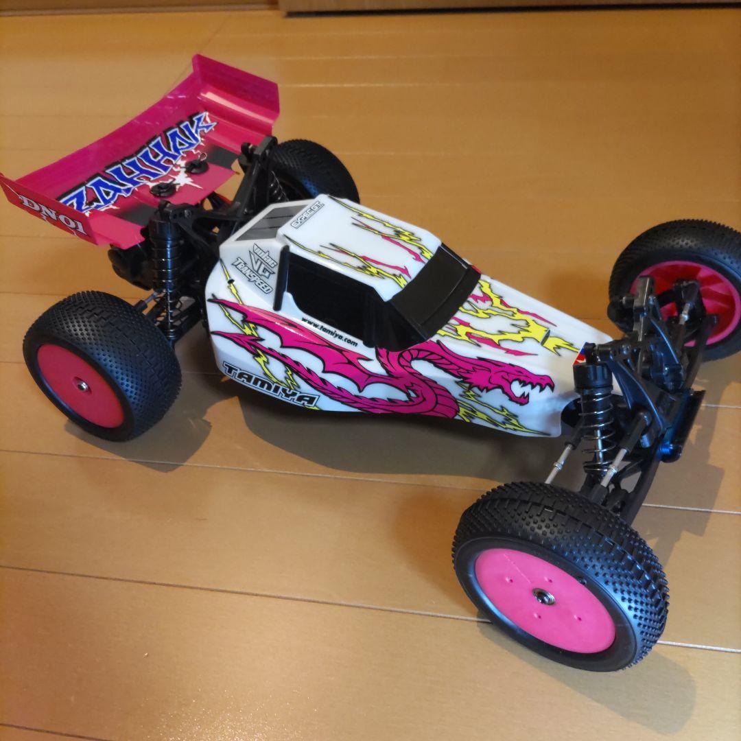 タミヤ ザハーク DN-01シャーシ 中古美品 - メルカリ