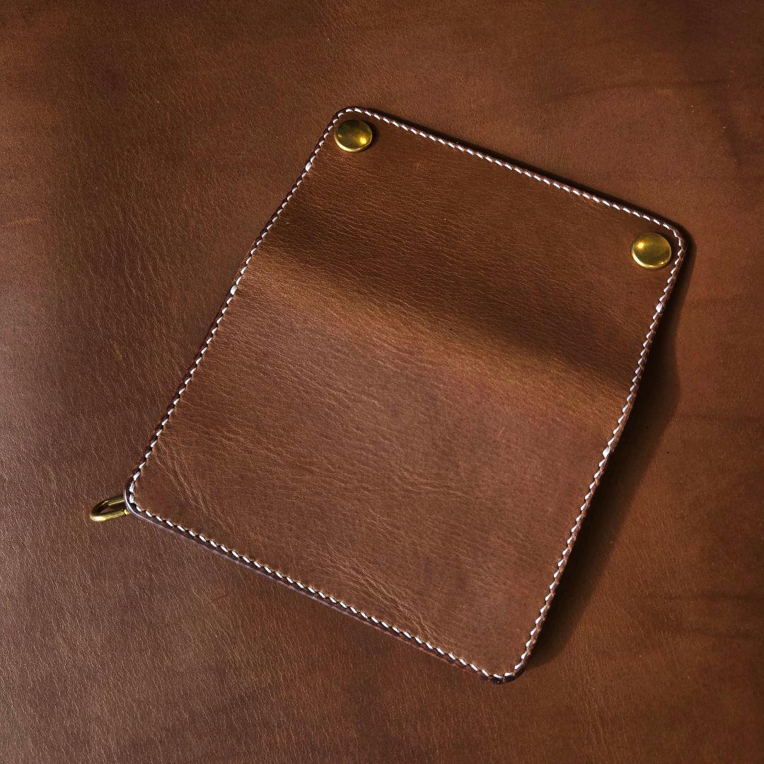 279ミドル トラッカーウォレット イタリアンレザーTOSCANO Liscio