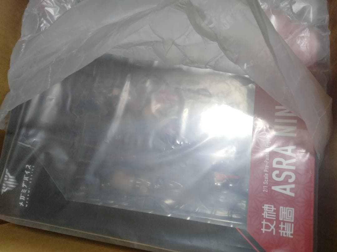 【未開封】メガミデバイス 朱羅 忍者 2/1 アスラ・ニンジャ