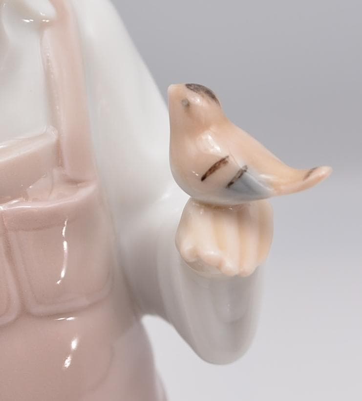 春 Spring ＃5217 No.11 ☆リヤドロ スペイン 光沢仕上げ 絶版 - メルカリ