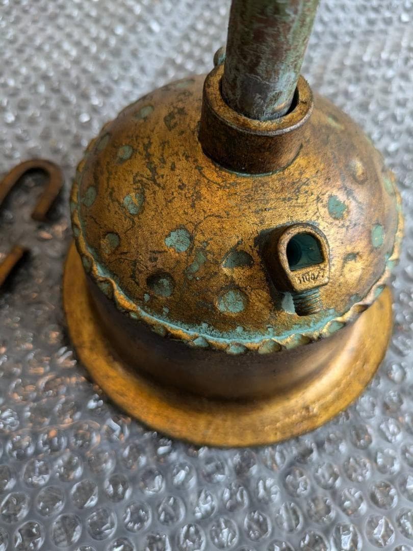 【超希少】イタリア製　シャンデリア　照明　アンティーク　ガラス　ビンテージ