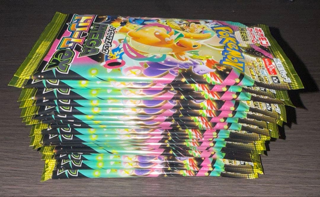 【未開封】ポケモンカード ハイクラスパック MEGAドリームex 20パック