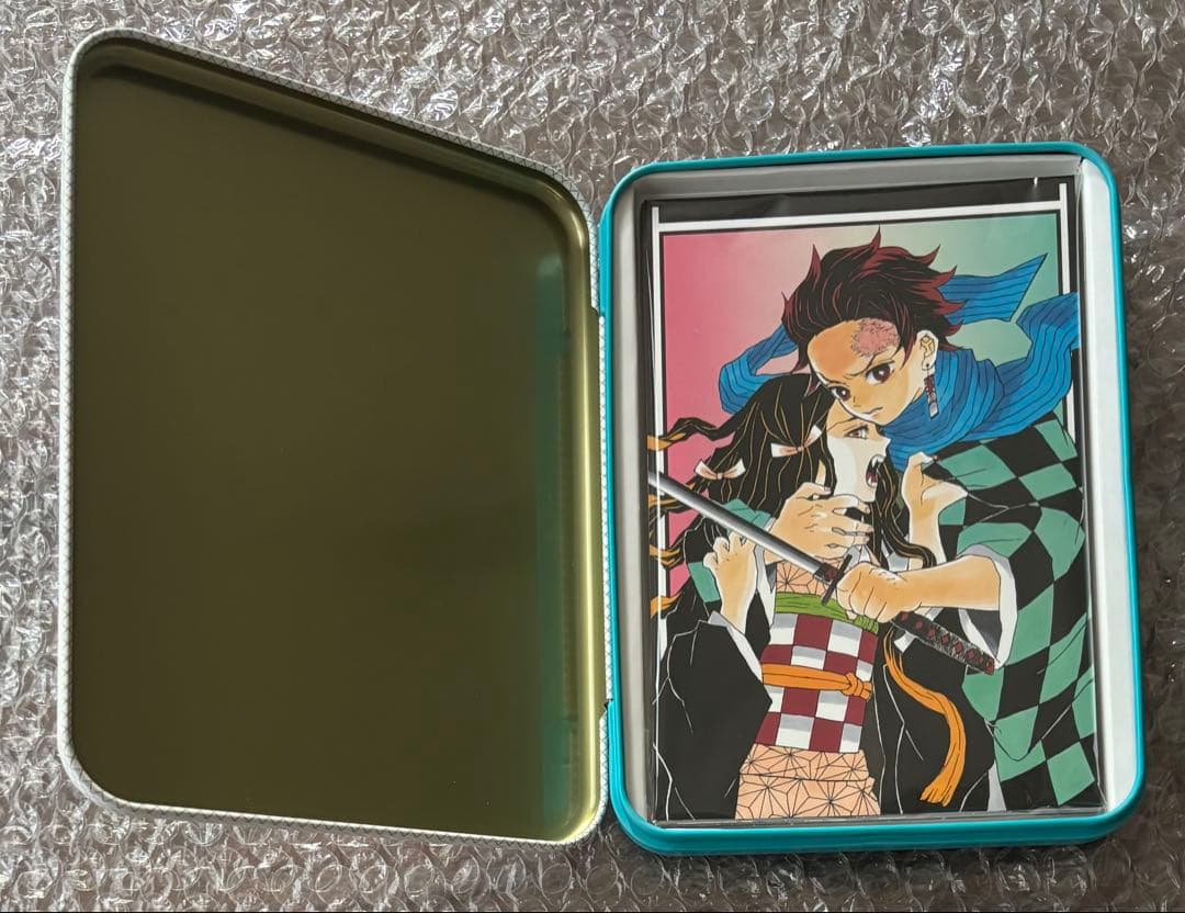 鬼滅の刃 原画展 ポストカード セット 缶入り 23枚 - メルカリ