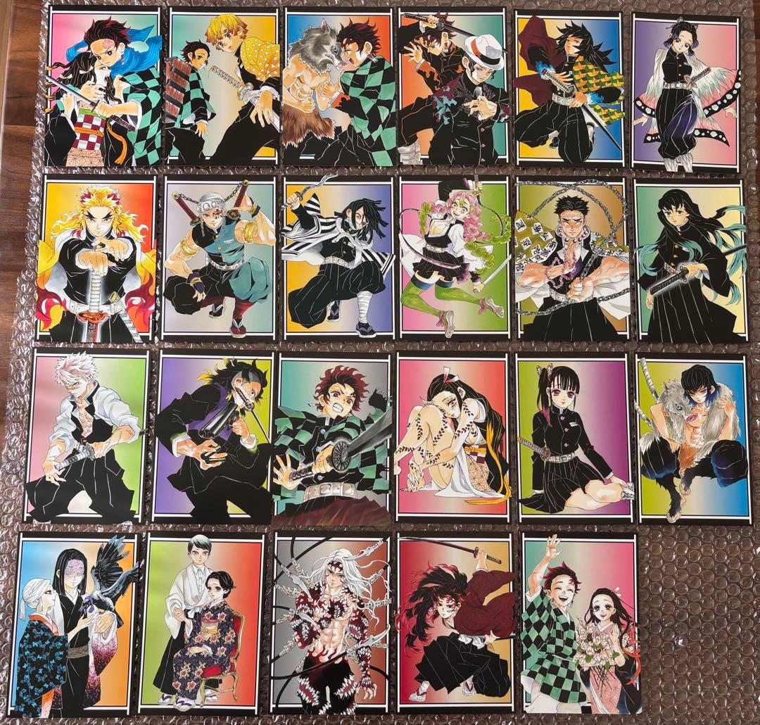 鬼滅の刃 原画展 ポストカード セット 缶入り 23枚 - メルカリ