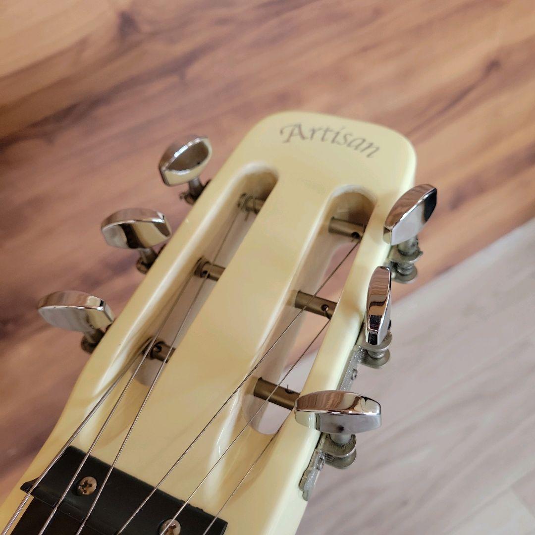 Artisan アーティザン ラップスチールギター フルセット ケース付き