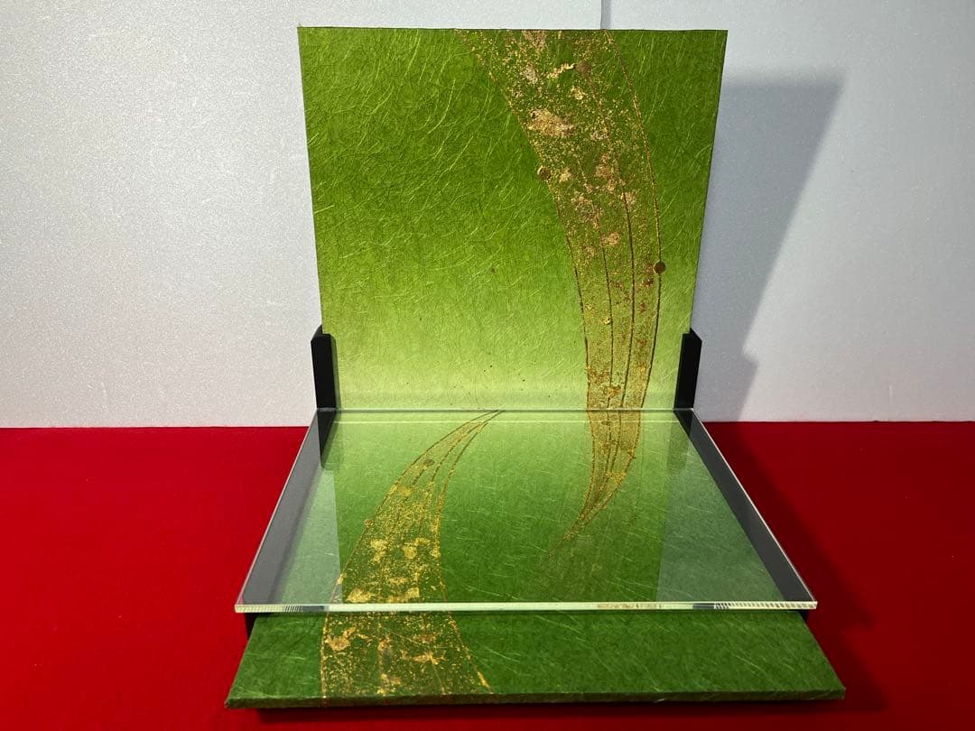 8号中白赤縅　大鍬形の兜　セット