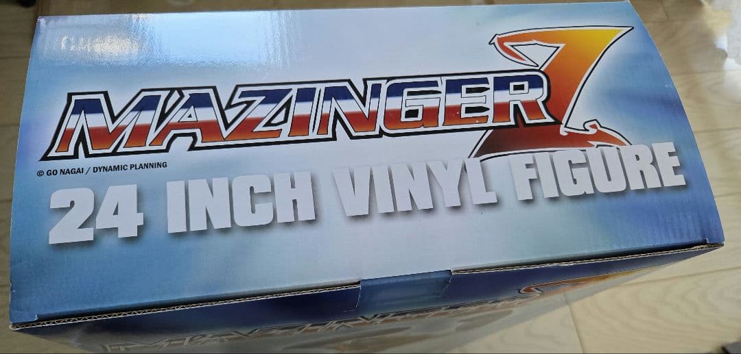 【美品】アート・ストーム　ARTSTORM　ビッグマジンガーＺ ソフビフィギュア