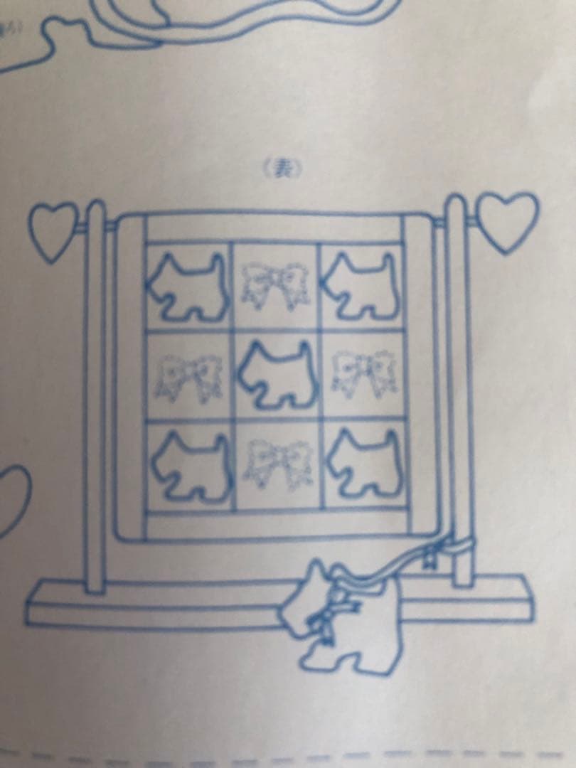 こまちさま専用　カントリーミニキルト木製スタンド付キット5種類セット