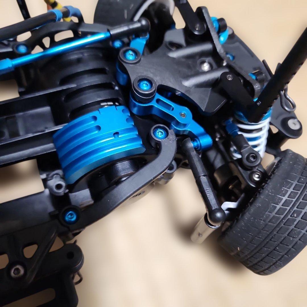 タミヤ　M07 S寸ミニクーパー(ボディはオマケ)　17.5T 04SRメカ付き