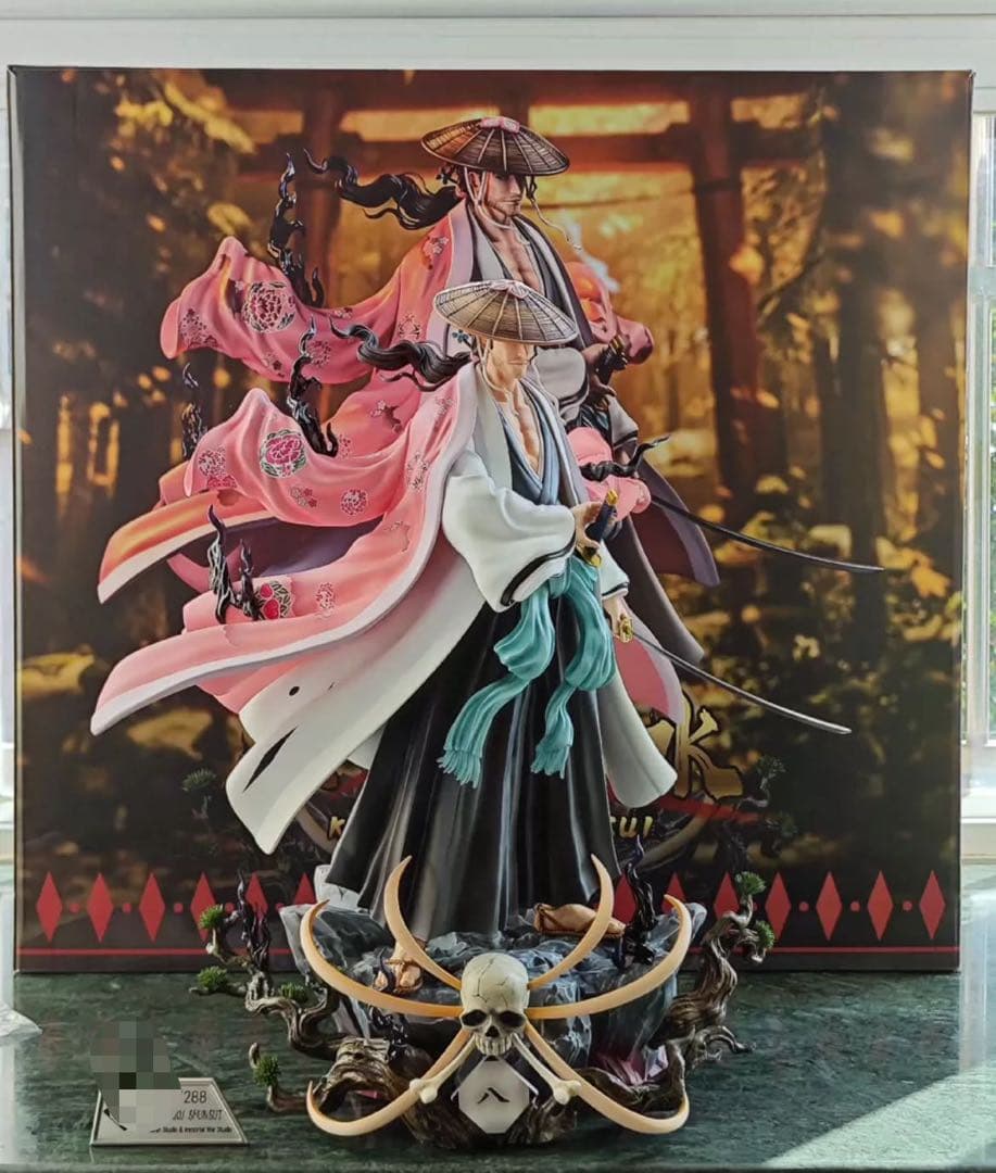 BLEACH I.W -STUDIO 京楽春水 フィギュア - メルカリ