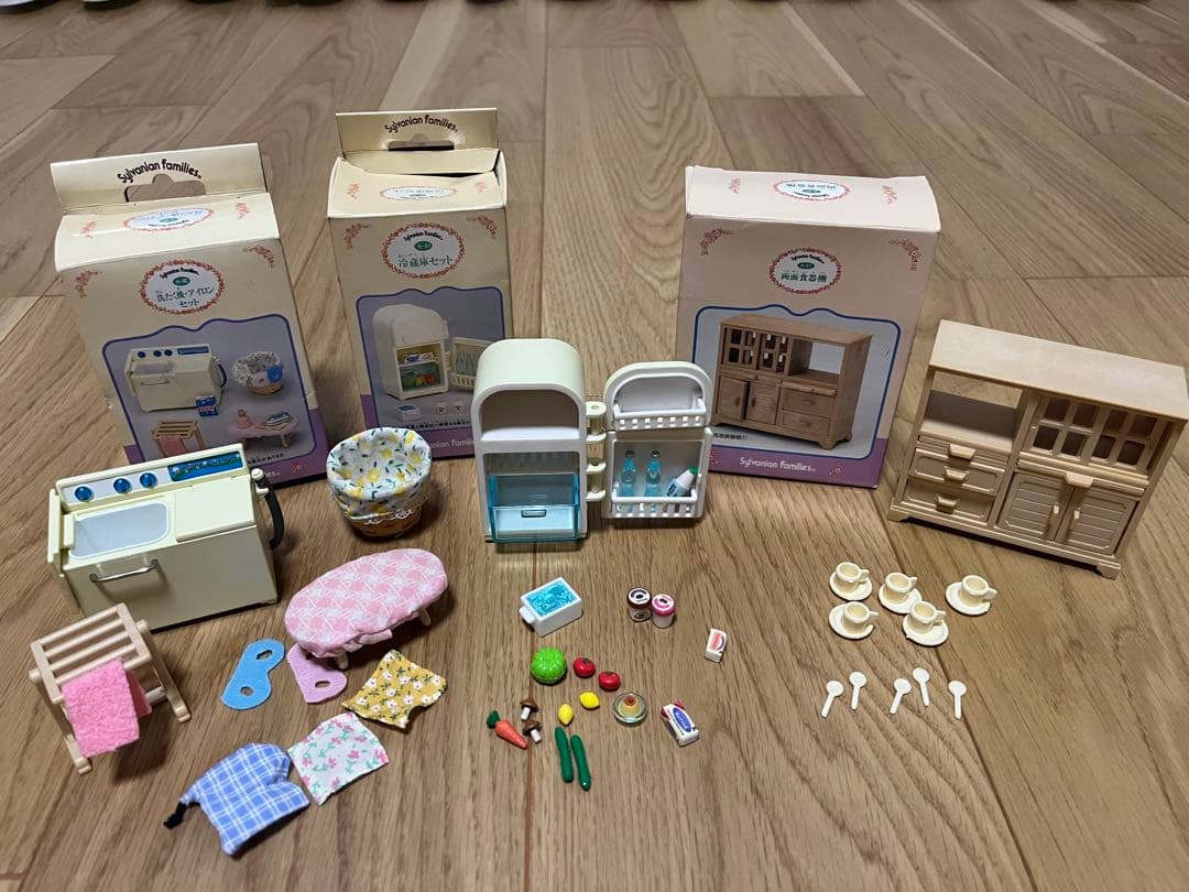 シルバニアファミリー　きいちご林のお家