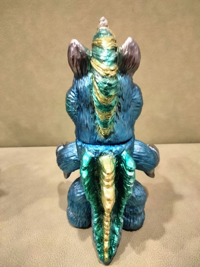 ソフビ　monstock　怪獣　馬頭羅　牛頭羅　izumonster　安楽安作