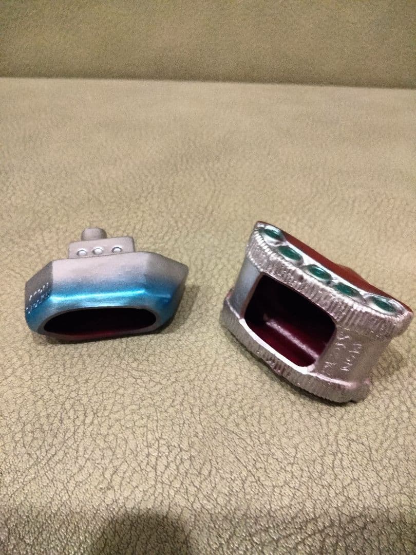 ソフビ　monstock　怪獣　馬頭羅　牛頭羅　izumonster　安楽安作