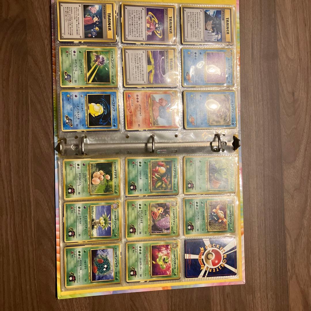 限定値下げ　まとめ売り　ポケモンカード　クリアファイル+カードセット　引退品