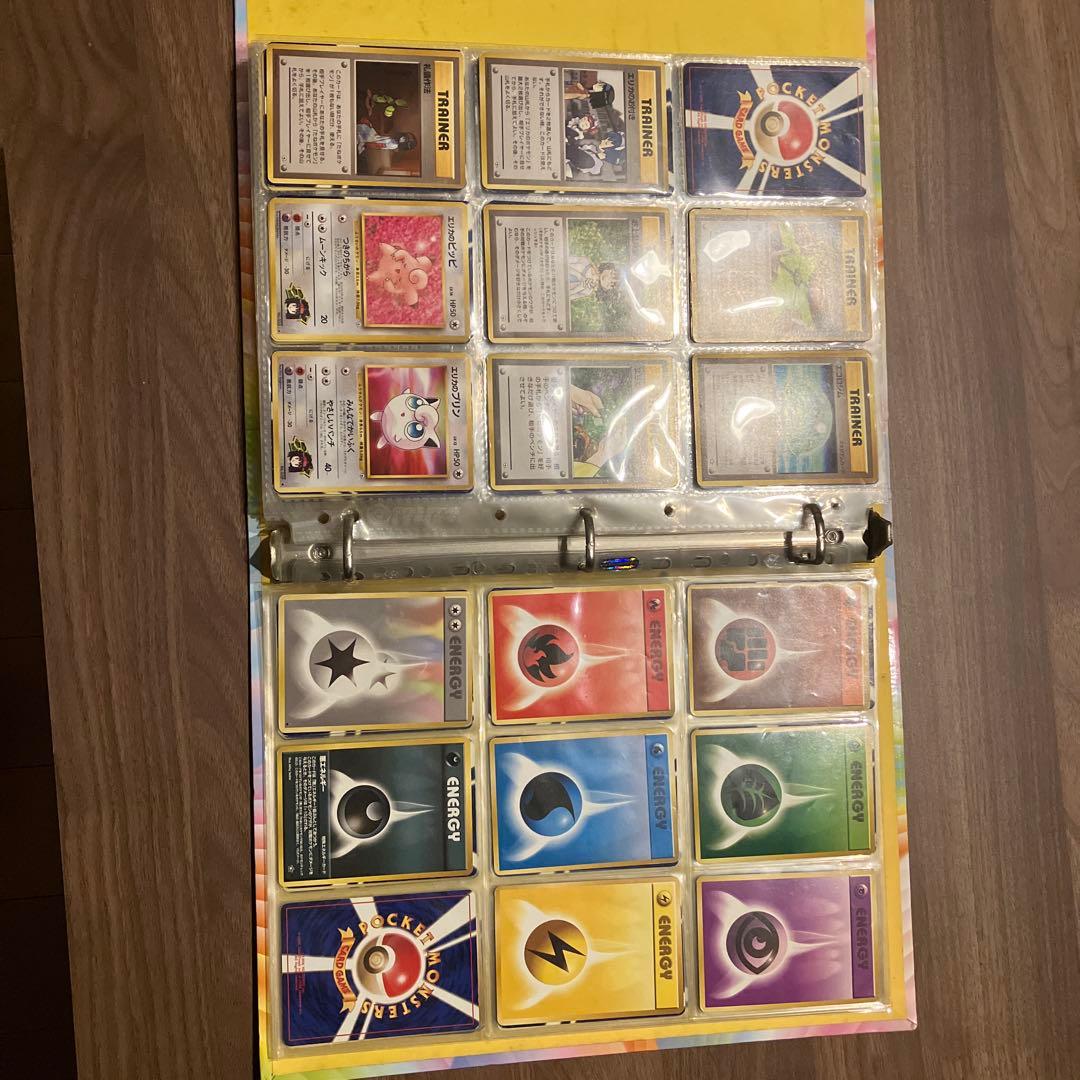 限定値下げ　まとめ売り　ポケモンカード　クリアファイル+カードセット　引退品