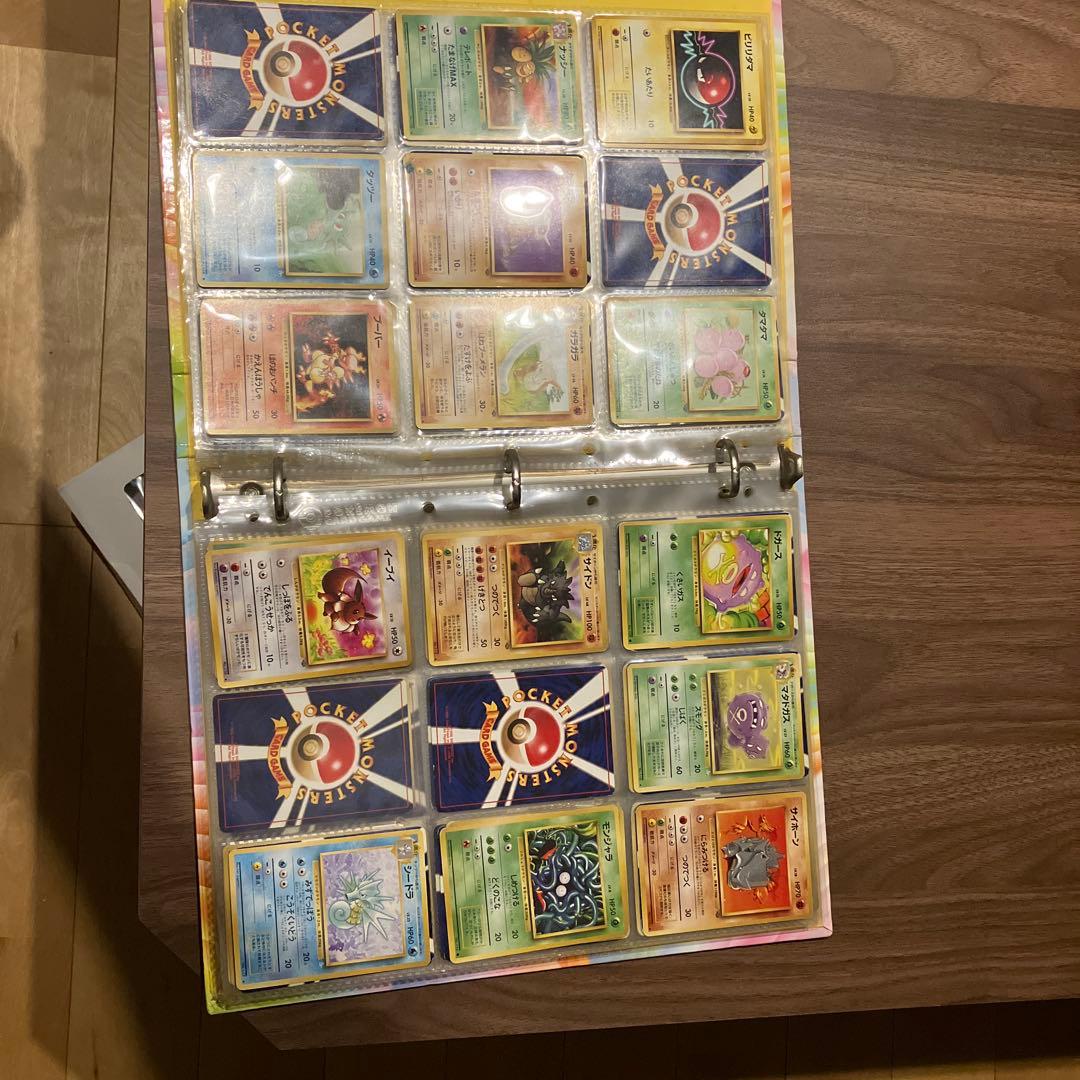 限定値下げ　まとめ売り　ポケモンカード　クリアファイル+カードセット　引退品